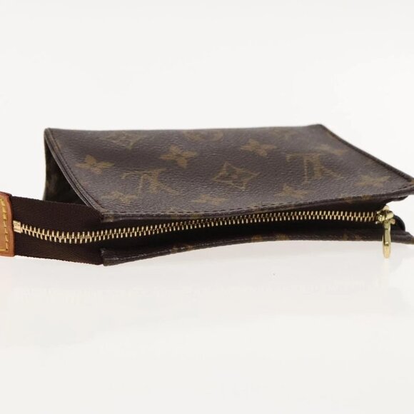 LOUIS VUITTON Monogram Poche Toilette 15 Pouch M47546 LV Auth ar12568 - Picture 14 of 16
